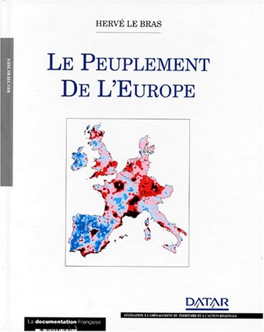 Le peuplement de l’Europe, La Documentation Franaise 1996